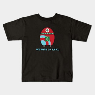 Science Is Real Kids T-Shirt